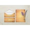 Better Office Products Aged Paper Stationery, 50 Sheets/50 Env, Antique Parchment Paper, Letter Size, 6 Designs, 100PK 63900 - alternate 6